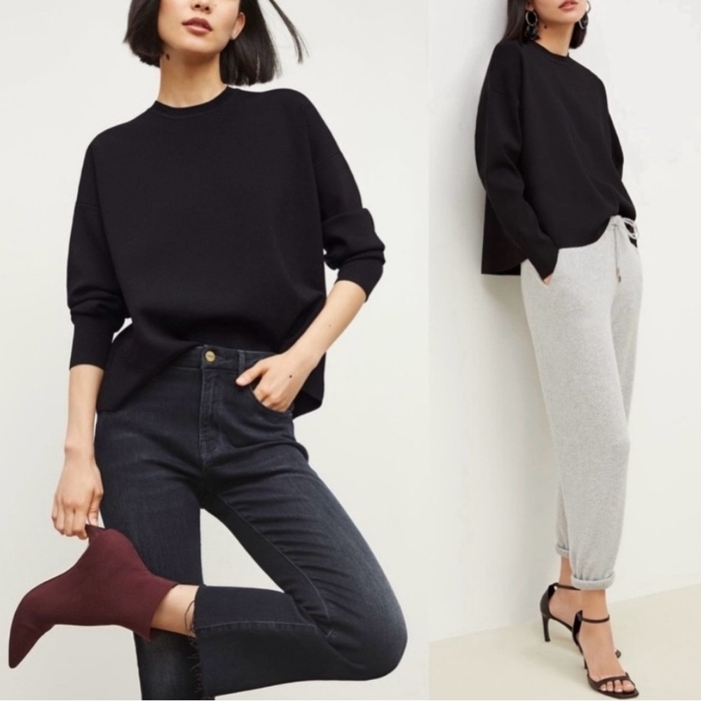 M.M. Lafleur Para Oversized Sweatshirt - Jardigan Knit -XS/S